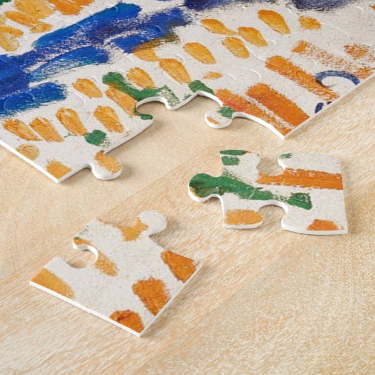 Bäume in Collioure | Andre Derain | Puzzle (Seite)