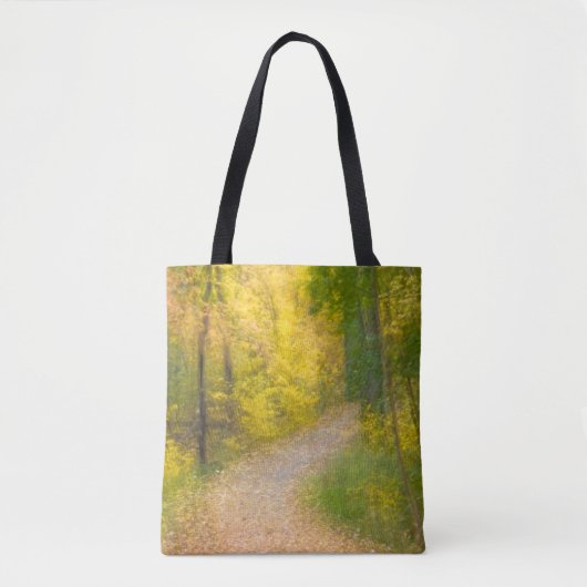 Bäume in den Herbst-Farben und in der Tasche (Vorderseite)
