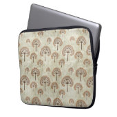 Bäume in der Elektronik-Bag des Herbstes Laptopschutzhülle (Vorderseite Links)