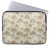 Bäume in der Elektronik-Bag des Herbstes Laptopschutzhülle (Vorderseite)