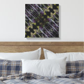 Bäume in der Nacht Leinwanddruck (Insitu (Schlafzimmer))