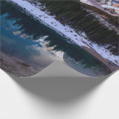 BÄUME IN DER NÄHE DES BERGS GESCHENKPAPIER (Ecke)