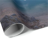 BÄUME IN DER NÄHE DES BERGS GESCHENKPAPIER (Rolleneckpunkt)