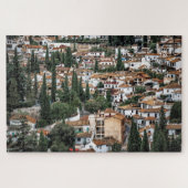 Bäume in Granada, Spanien Puzzle (Horizontal)