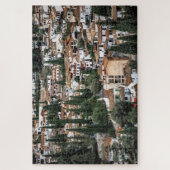 Bäume in Granada, Spanien Puzzle (Vertikal)