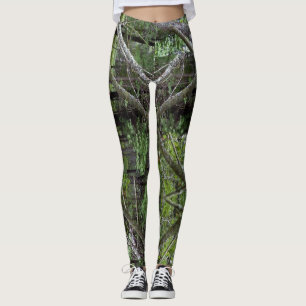 Bäume in Michigan Leggings
