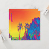 Bäume in Zypern Karte (Vorderseite/Rückseite Beispiel)