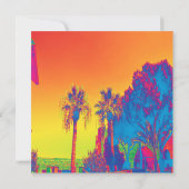 Bäume in Zypern Karte (Rückseite)