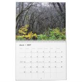 Bäume irgendein Jahr Kalender (Mär 2027)
