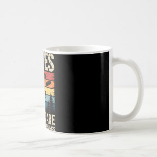 Bäume ist es egal lustiger Frisbee-Golf-Spieler Re Kaffeetasse