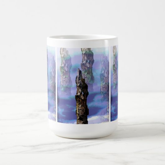 BÄUME KAFFEE TASSE (Mittel)