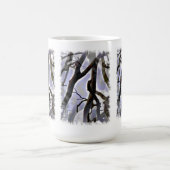 BÄUME KAFFEE TASSE (Mittel)