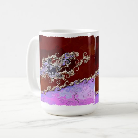 BÄUME KAFFEETASSE (Vorderseite Links)