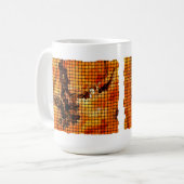 BÄUME KAFFEETASSE (Vorderseite Links)