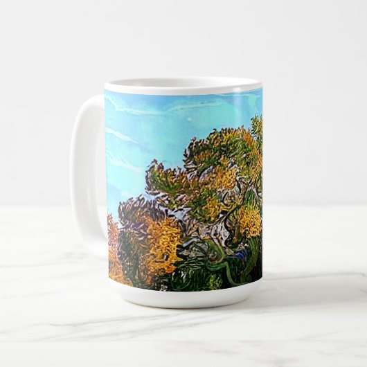 BÄUME KAFFEETASSE (Vorderseite Links)