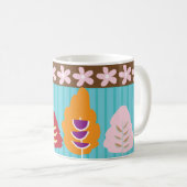 Bäume Kaffeetasse (VorderseiteRechts)