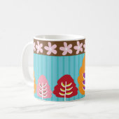 Bäume Kaffeetasse (Vorderseite Links)