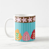 Bäume Kaffeetasse (Links)