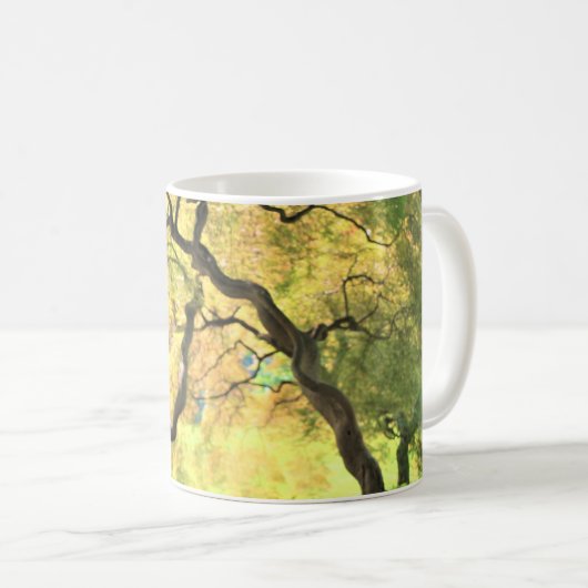 Bäume Kaffeetasse (VorderseiteRechts)