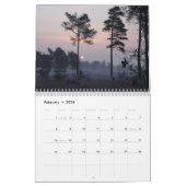 Bäume Kalender (Feb 2026)