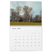 Bäume Kalender (Jan 2027)
