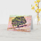 BÄUME KARTE (Gelbe Blume)