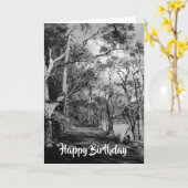 BÄUME KARTE (Gelbe Blume)