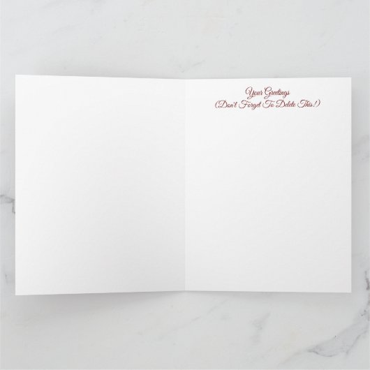 BÄUME KARTE (Innenseite)