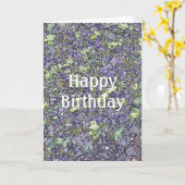 BÄUME KARTE (Gelbe Blume)