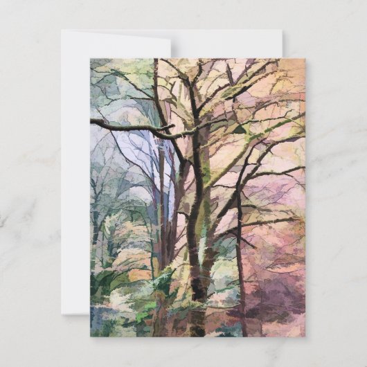 BÄUME KARTE (Vorderseite)