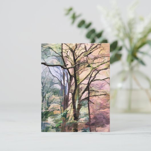 BÄUME KARTE (Stehend Vorderseite)