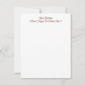 BÄUME KARTE (Rückseite)