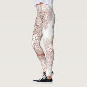 Bäume Karte 2 Leggings (Links)