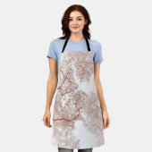 Bäume Karte 2 Schürze (Getragen)