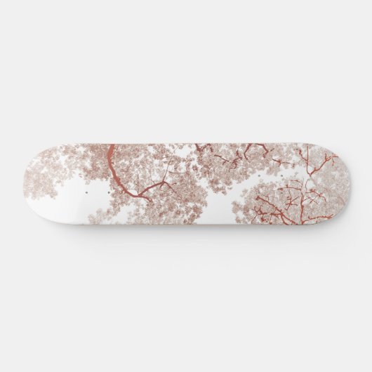 Bäume Karte 2 Skateboard (Horizontal)