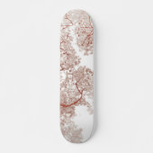 Bäume Karte 2 Skateboard (Vorne)