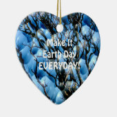 BÄUME KERAMIK ORNAMENT (Rechts)