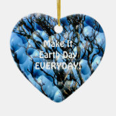 BÄUME KERAMIK ORNAMENT (Vorne)