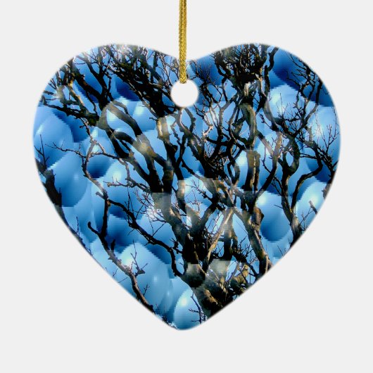 BÄUME KERAMIK ORNAMENT (Hinten)