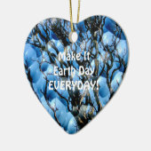 BÄUME KERAMIK ORNAMENT (Links)