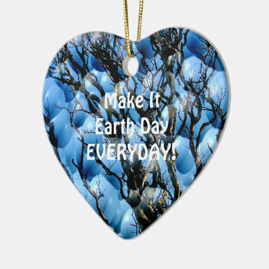 BÄUME KERAMIK ORNAMENT (Links)