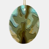 BÄUME KERAMIK ORNAMENT (Rechts)