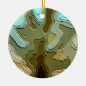 BÄUME KERAMIK ORNAMENT (Vorne)