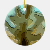 BÄUME KERAMIK ORNAMENT (Hinten)