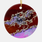 BÄUME KERAMIK ORNAMENT (Vorne)