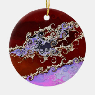 BÄUME KERAMIK ORNAMENT