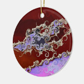 BÄUME KERAMIK ORNAMENT (Links)