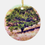 BÄUME KERAMIK ORNAMENT (Vorne)