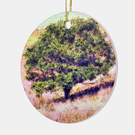 BÄUME KERAMIK ORNAMENT (Links)