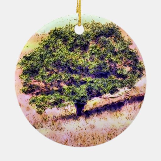 BÄUME KERAMIK ORNAMENT (Hinten)